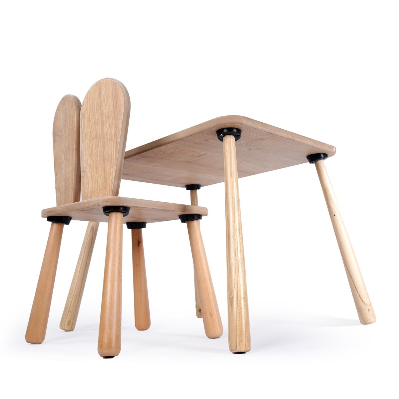 Set Masa Copii, Pack stone, UnicUtil, Culoarea Stejar - 2 | YEO
