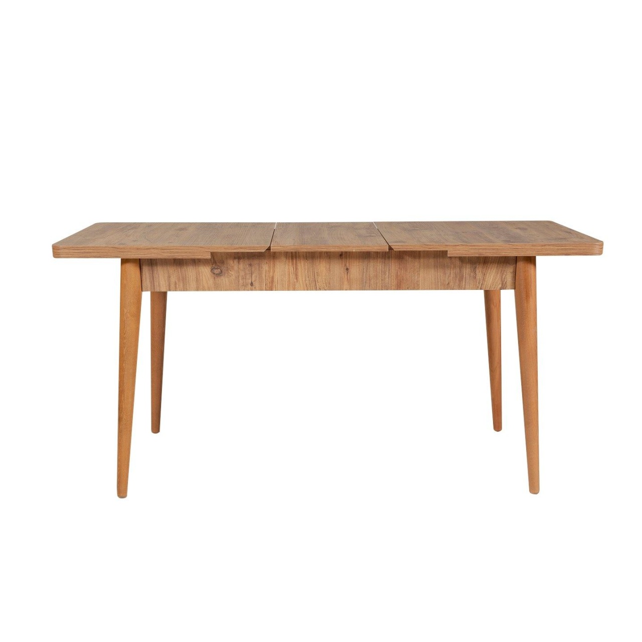 Set masă extensibilă și scaune (5 piese), Vina 0900, UnicUtil, Pin Atlantic-Piatră, Lățime: 129 cm, Înălțime: 75 cm, Adâncime: 80 cm - view 6
