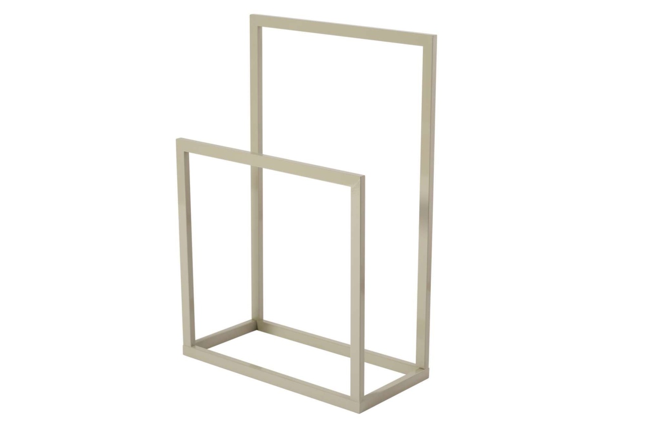 Suport prosoape, Ged 032, UnicUtil, Gri deschis, 25 x 60 x 90 cm, 100% METAL - view 2