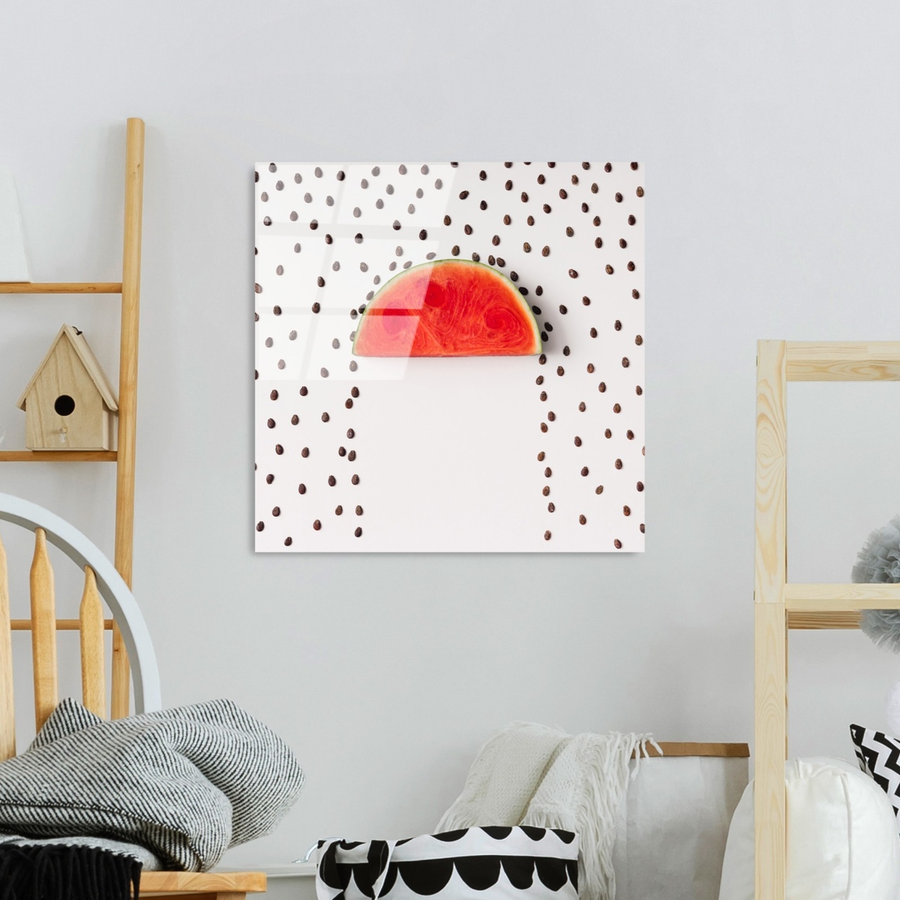 Tablou decorativ din sticla securizata, Flame ridge, UnicUtil, Culoarea Multicolor - 2 | YEO