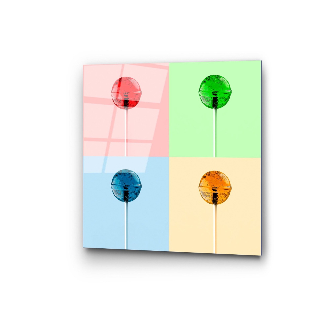Tablou decorativ din sticla securizata, Ridge ridge, UnicUtil, Culoarea Multicolor - 3 | YEO