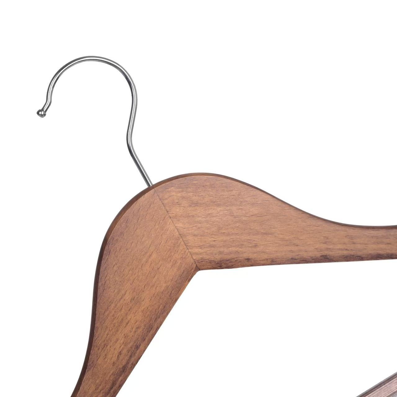 Umeraș de lux premium din lemn de fag, 1 bucata - imagine 3