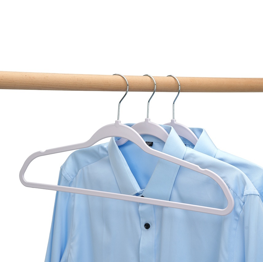 Umeraș din plastic, ideal pentru spălatorii, Alb, 1 bucata - imagine 6