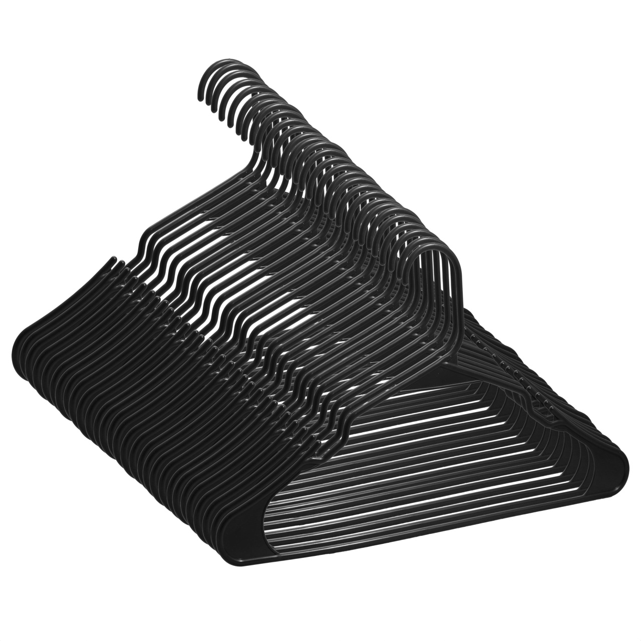 Umeraș din Plastic, Negru, 1 bucata - imagine 3