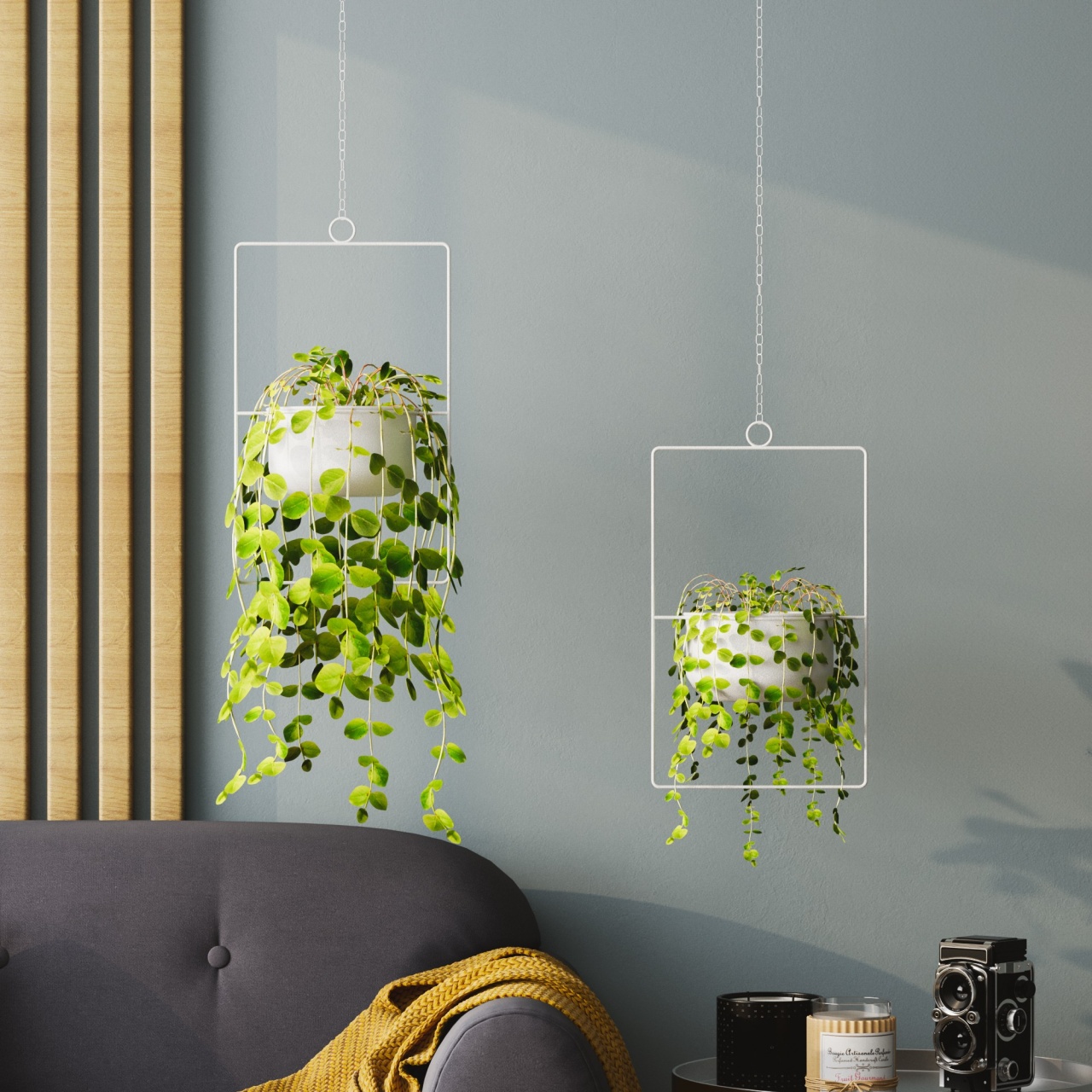 Vas Decorativ, Peak leaf, UnicUtil, Culoarea Alb - 3 | YEO