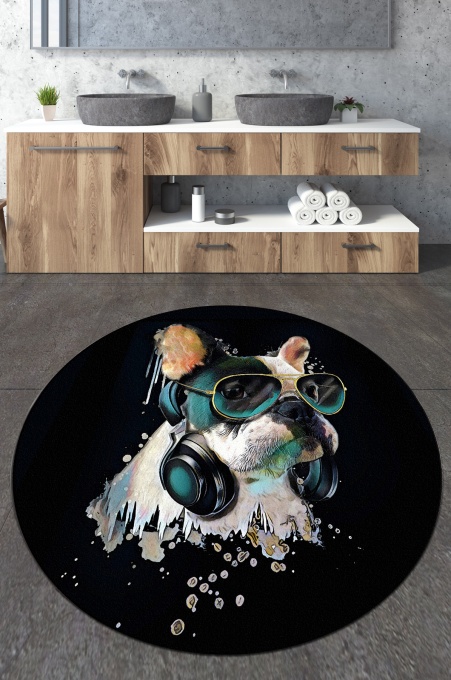 Covoras de baie, Deluxe Soft, UnicUtil, Multicolor