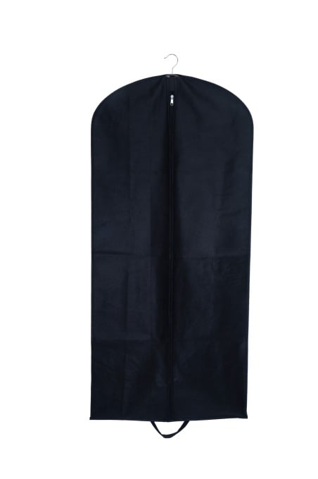 Husa pentru costum, cu maner, din material netesut, Polipropilenă, 60 x 130 cm, Negru, UUHH03