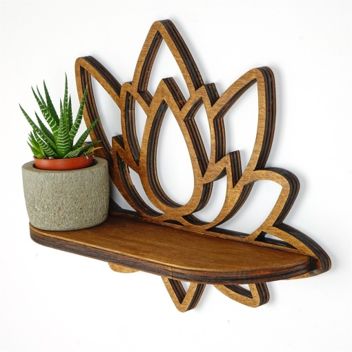 Raft perete, Urban Frame, UnicUtil, 33 x 26 x 10 cm, Nuc