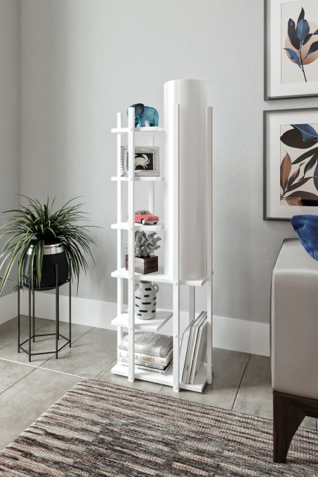 Lampadar, Shell spark, UnicUtil, Culoarea Alb