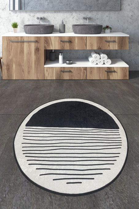 Covoras de baie, Sophisticated Texture, UnicUtil, Multicolor