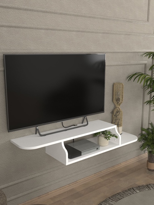 Comoda TV, Fresh Design, UnicUtil, Alb, UUTVU22