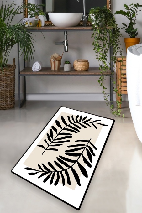 Covoras de baie, Elegant Design, UnicUtil, Multicolor