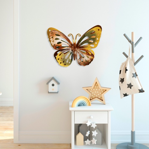 Accesorii Metalice Perete, Dust leaf, UnicUtil, Culoarea Multicolor