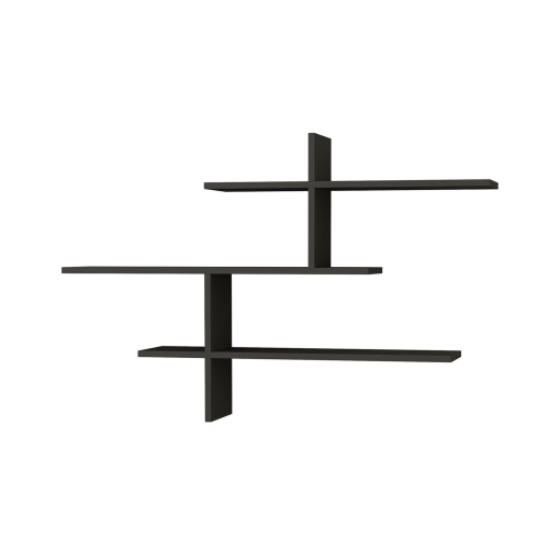 Rafturi perete, Premium Frame, UnicUtil, 123 x 80 x 22 cm, Gri