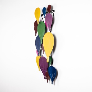 Accesorii Metalice Perete, Shade ridge, UnicUtil, Culoarea Multicolor - Img 5