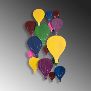 Accesorii Metalice Perete, Shade ridge, UnicUtil, Culoarea Multicolor - Img 7