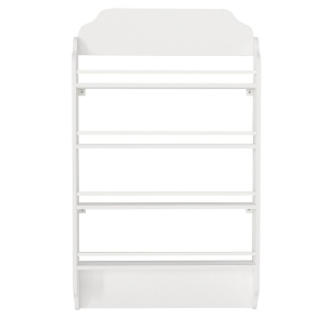 Biblioteca, Joy Organizer, UnicUtil, 80 x 12 x 132 cm, Alb, UUBIB38 - Img 7