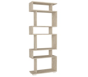 Biblioteca, Modern Loft, UnicUtil, 60 x 19.5 x 162.9 cm, Crem - Img 9