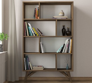 Biblioteca, Retro Charm, UnicUtil, 90 x 25 x 143.6 cm, Nuc