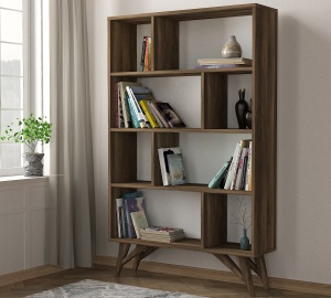 Biblioteca, Retro Charm, UnicUtil, 90 x 25 x 143.6 cm, Nuc - Img 2