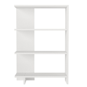Biblioteca UnicUtil, 61 x 22 x 90 cm, Alb - Img 6