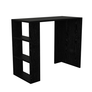 Birou Simplu, Design Modern, UnicUtil, 90 x 40 x 73.8 cm, Negru - Img 8