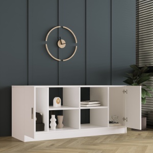 Comoda joasa UnicUtil Alb 139.8 x 46.3 x 61.8 cm - Img 4