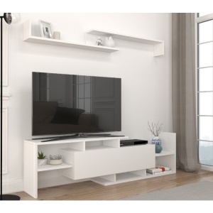 Comodă TV, Dream Tv Unit, UnicUtil, Alb - Img 3