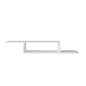 Comoda TV, Fresh Design, UnicUtil, Alb - Img 9