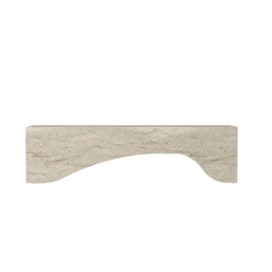 Comodă TV, Mara LED Traverten, UnicUtil, Travertin, 150 cm - Img 11