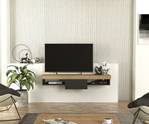 Comoda TV, Modern Edge, UnicUtil, Gri