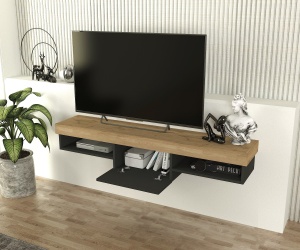 Comoda TV, Modern Edge, UnicUtil, Gri - Img 5