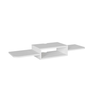 Comoda TV, Nordic Charm, UnicUtil, Alb - Img 6
