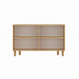 Consolă, Roger Saphire, UnicUtil, Stejar Safir, Lățime: 120 cm, Înălțime: 73,6 cm, Adâncime: 29,6 cm - Img 6