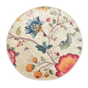 Covoras de baie, Sophisticated Texture, 100 cm, UnicUtil, Multicolor - Img 2