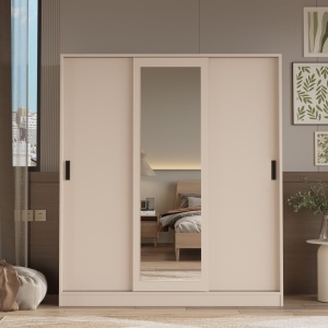 Dulap de haine Sahara 160x55x180 cm, PAL melaminat — Victor 1, UnicUtil