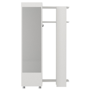 Dulap Hol, Flex Mirror, UnicUtil, 105 x 46.8 x 185 cm, Alb, UUORG32 - Img 5