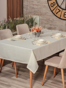 Fata de masa, Elegant Design, UnicUtil, Cream - Img 1