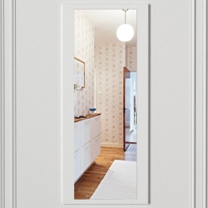 Oglinda de Perete, Minimal Reflection, UnicUtil, 44.8 x 18 x 105 cm, Alb, UUOGL03 - Img 2