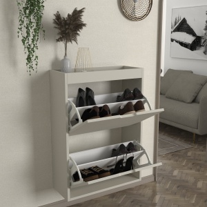 Pantofar, Modern Mix, UnicUtil, Crem-Gri - Img 3