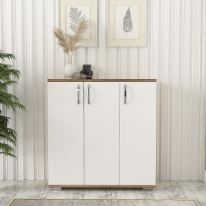 Pantofar, White Oak, UnicUtil, 89.1 x 29.5 x 93 cm, Alb-Maro