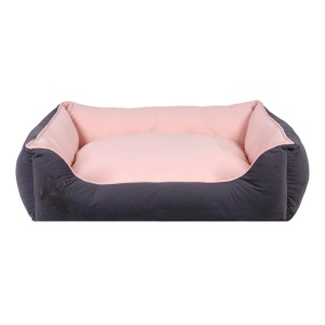 Pat animale companie, Root wave, UnicUtil, Culoarea Gri Roz - Img 3