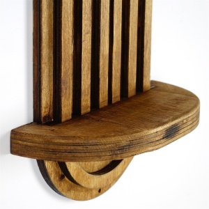 Raft perete, Royal Oak, UnicUtil, 40 x 20 x 9 cm, Nuc - Img 4