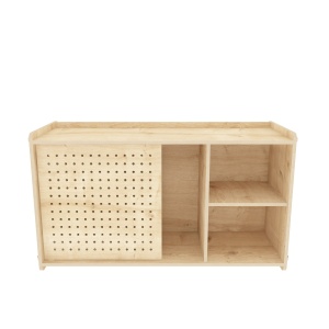 Rafturi perete, Vintage Line, UnicUtil, 65 x 30 x 22 cm, Stejar - Img 5