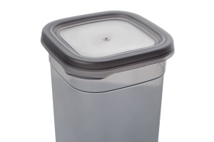 Set 12 recipiente alimentare , UnicUtil, Stylish Compact, Antracit - Img 6