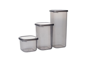 Set 15 recipiente alimentare , UnicUtil, Durable Elegant, Antracit - Img 7