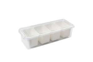 Set 4 caserole plastic , UnicUtil, Compact Versatile, Transparent - Img 12