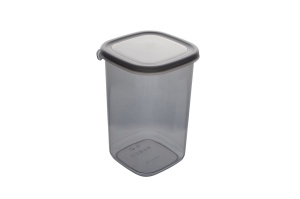 Set 6 recipiente alimentare , UnicUtil, Compact Sturdy, Antracit - Img 5