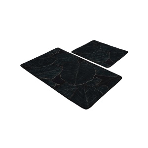 Set covorase baie 2 piese, Elegant Design, UnicUtil, Multicolor - Img 2