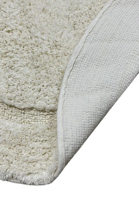 Set covorase baie 2 piese, Luxury Touch, UnicUtil, Ecru - Img 3